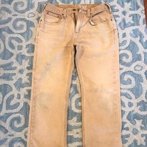 Carhartt - Duck Canvas relaxed fit work pants 32x30